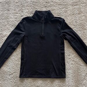 FLX Black Quarter-Zip Pullover